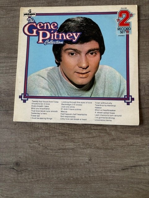 2LP Gene Pitney - The Gene Pitney Collection - 1974, Ophalen of Verzenden, Gebruikt, Pop