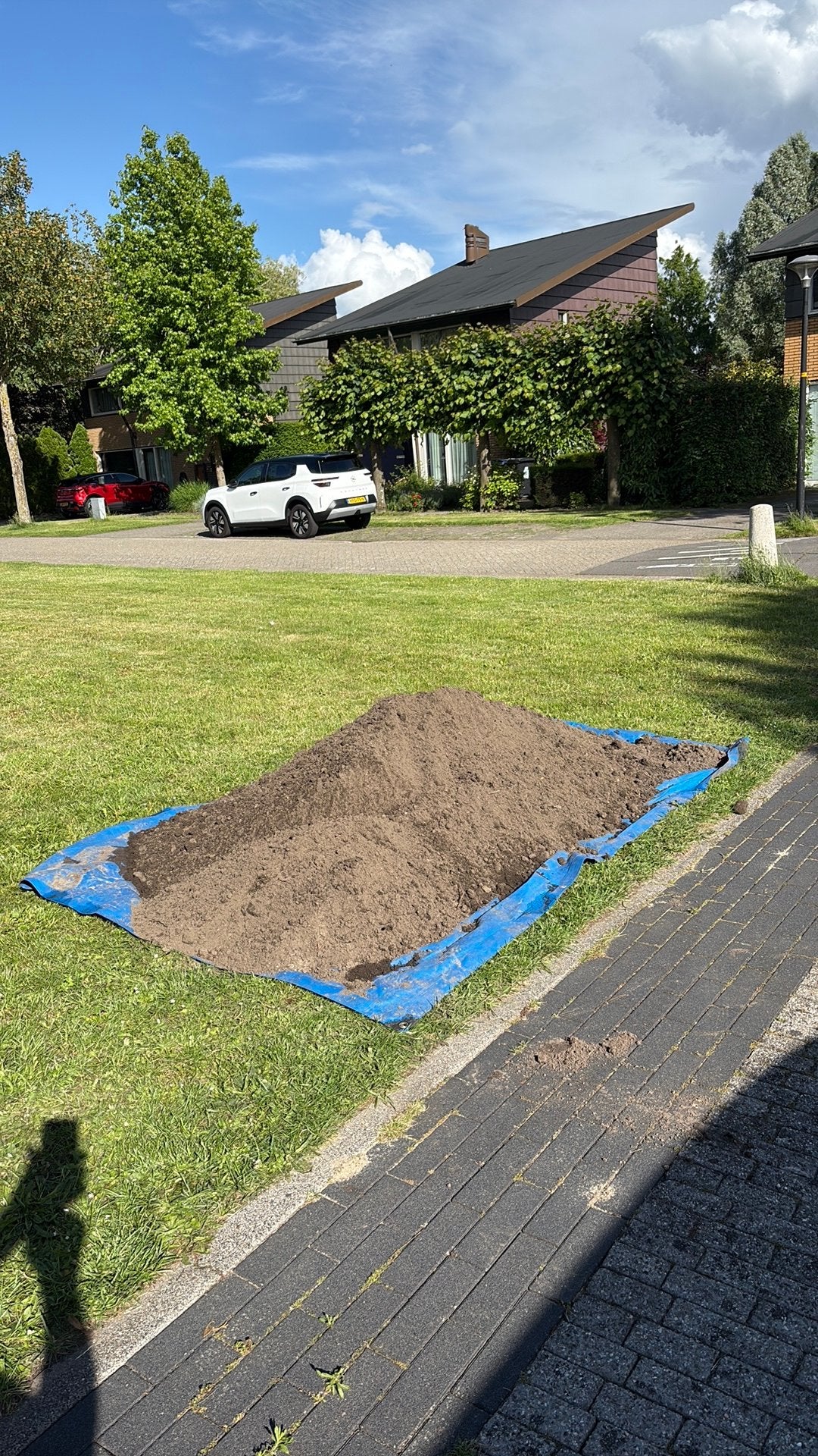 Gratis Aarde 9 kruiwagens, Ophalen, Tuinaarde
