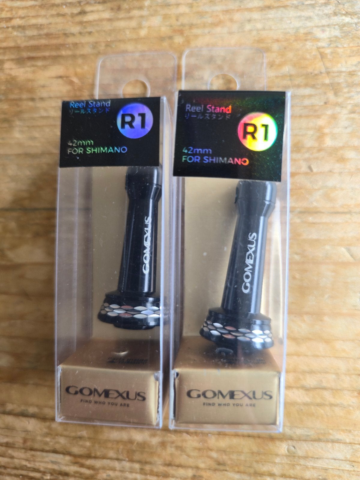 Gomexus reel stand Shimano stella stradic vanford certate, Ophalen of Verzenden, Nieuw, Molen