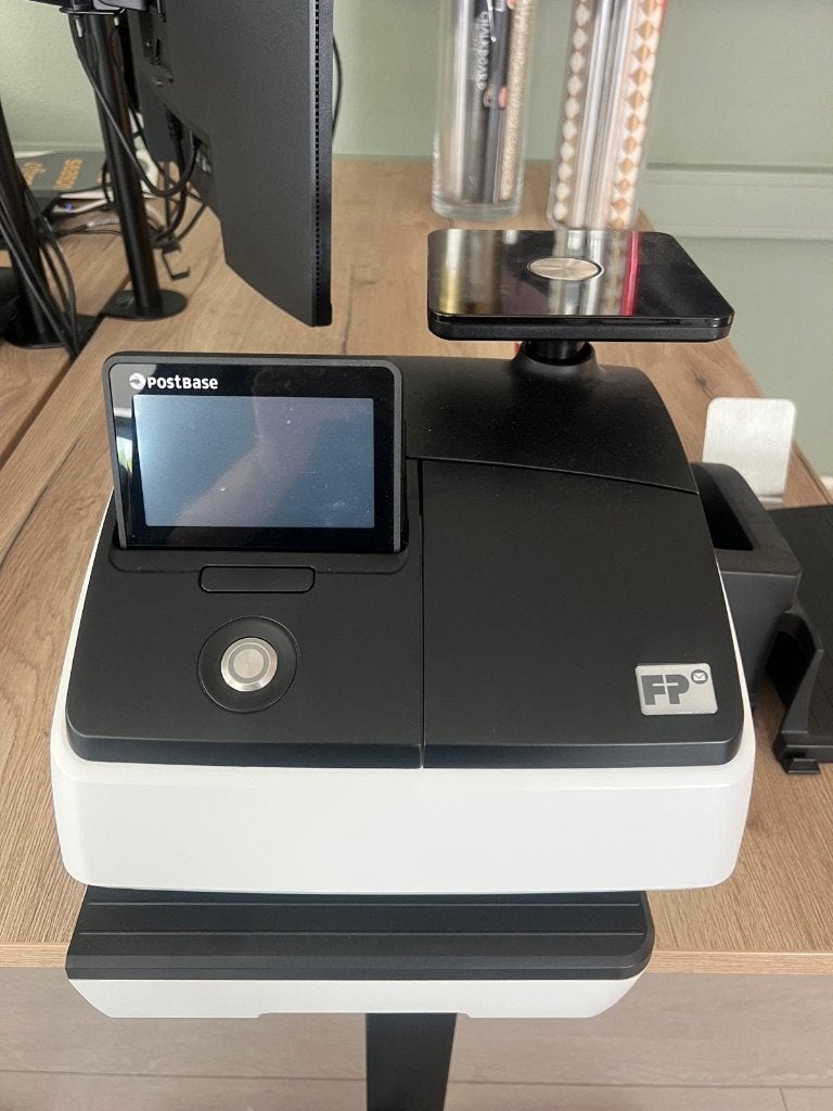 PostBase FP frankeersysteem, Ophalen of Verzenden, Zo goed als nieuw