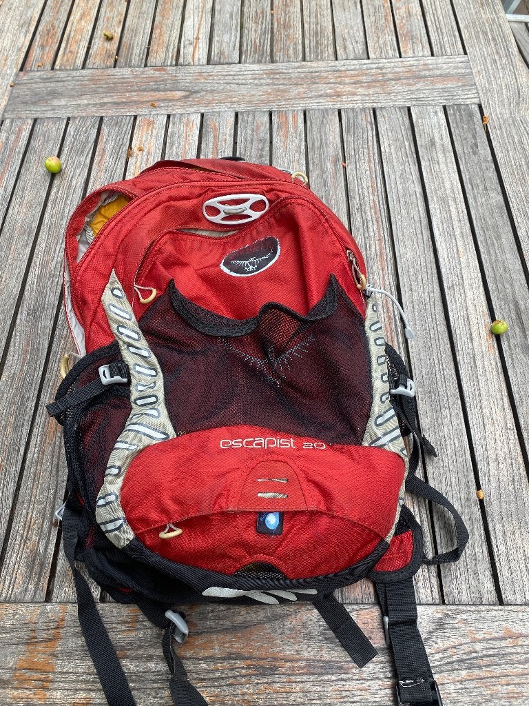 Rugzak Osprey Escapist 20, Ophalen of Verzenden, Gebruikt, Rugzak