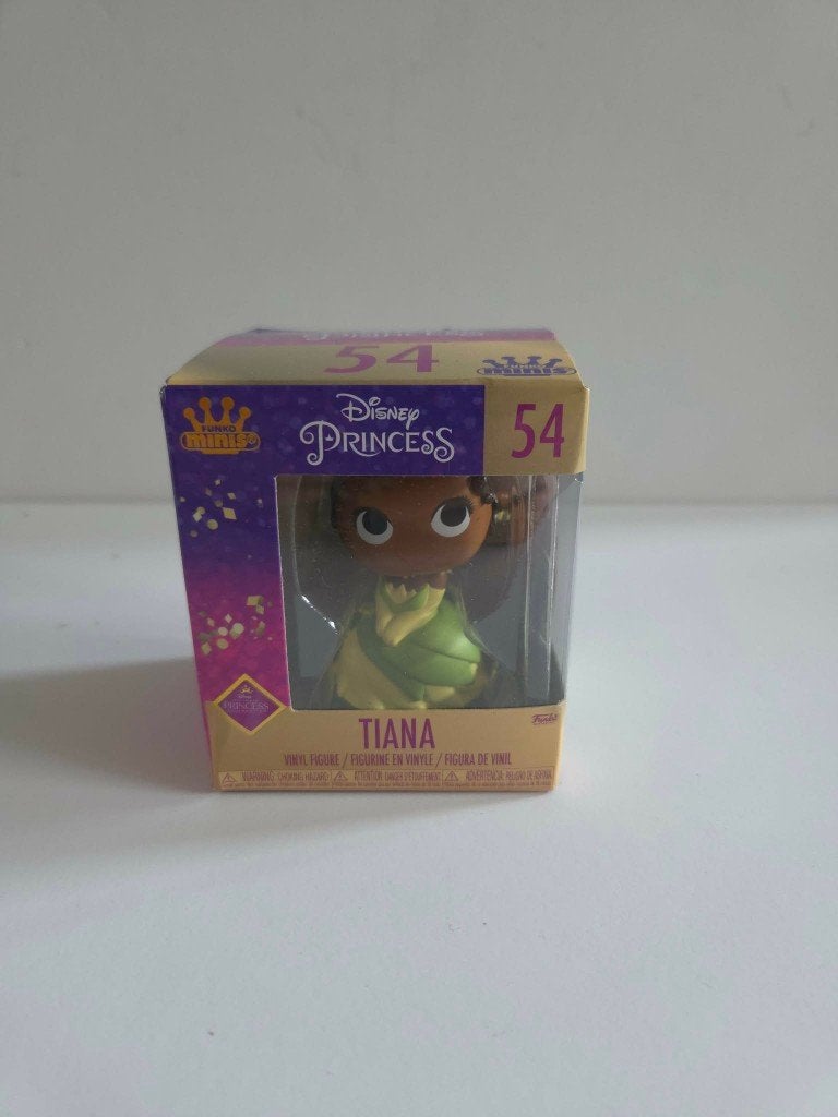 Funko Mini's - Disney Princess - Tiana - 54, Ophalen of Verzenden, Nieuw
