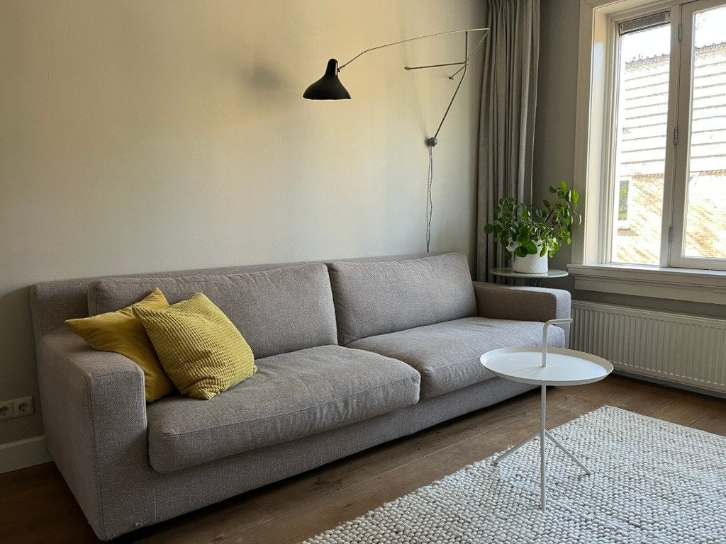 3-5 zitsbank Soho Company model 'Roberto' lengte 265 cm, Ophalen, 250 tot 300 cm, Gebruikt, 75 tot 100 cm
