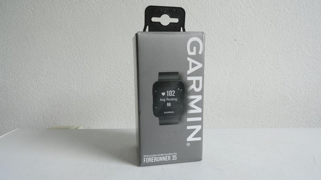 Garmin Forerunner 35 GPS hardloophorloge, Gebruikt, Zwart, Garmin forerunner, Ophalen of Verzenden