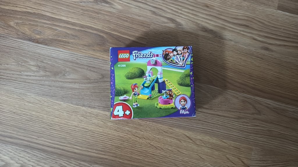 Lego Friends 41396 Puppy Playground NIEUW in Doos, Inclusief accessoires, Lego, Nieuw, Friends