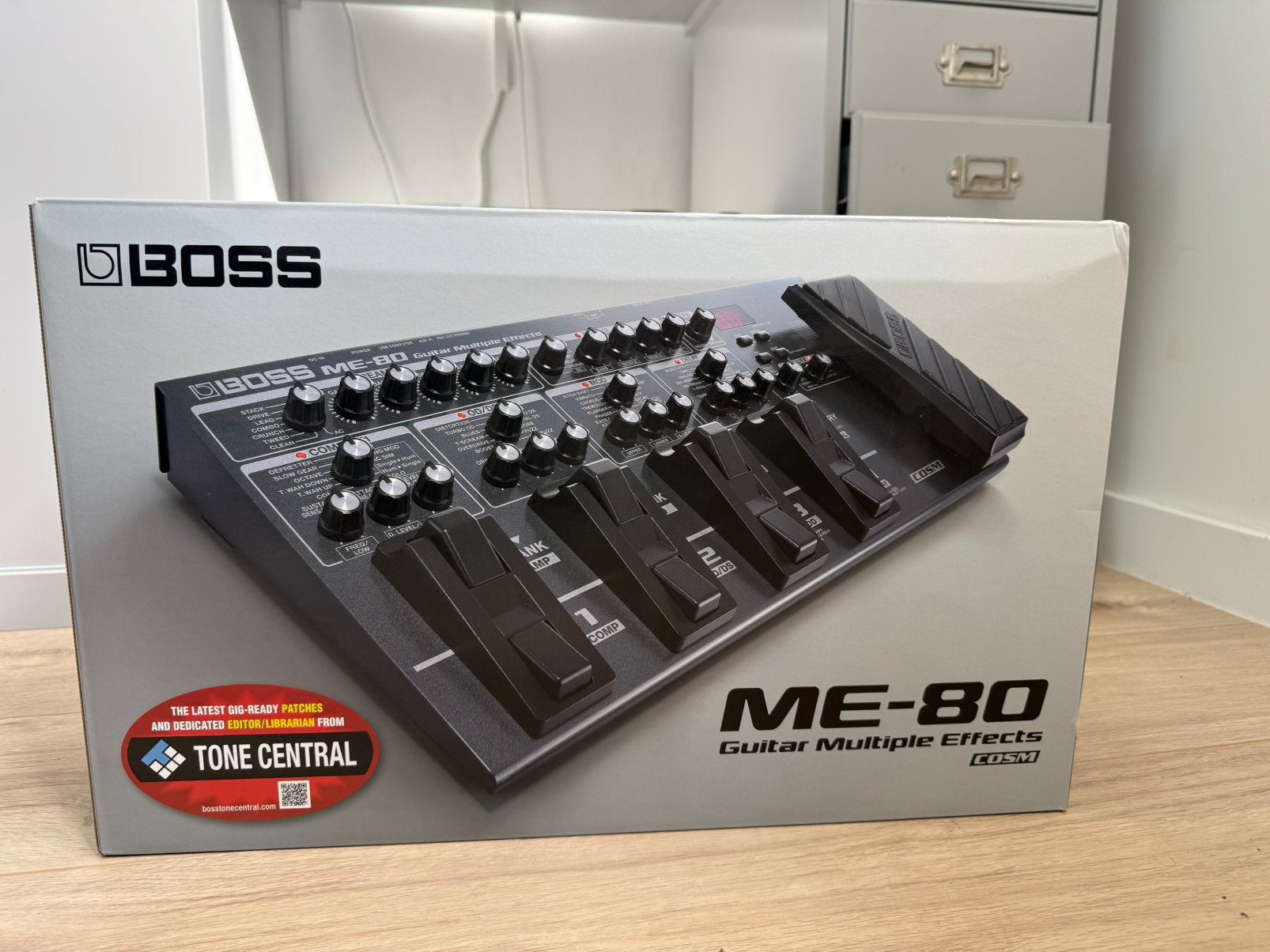 BOSS ME-80 Multi-Effects Guitar Pedal, Muziek en Instrumenten, Ophalen of Verzenden, Zo goed als nieuw