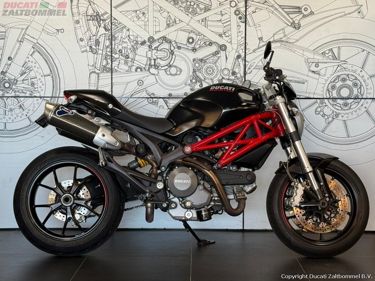 Ducati MONSTER 796 ABS (bj 2011), Motoren, Motoren | Ducati, Bedrijf, Meer dan 35 kW, 803 cc, Naked bike