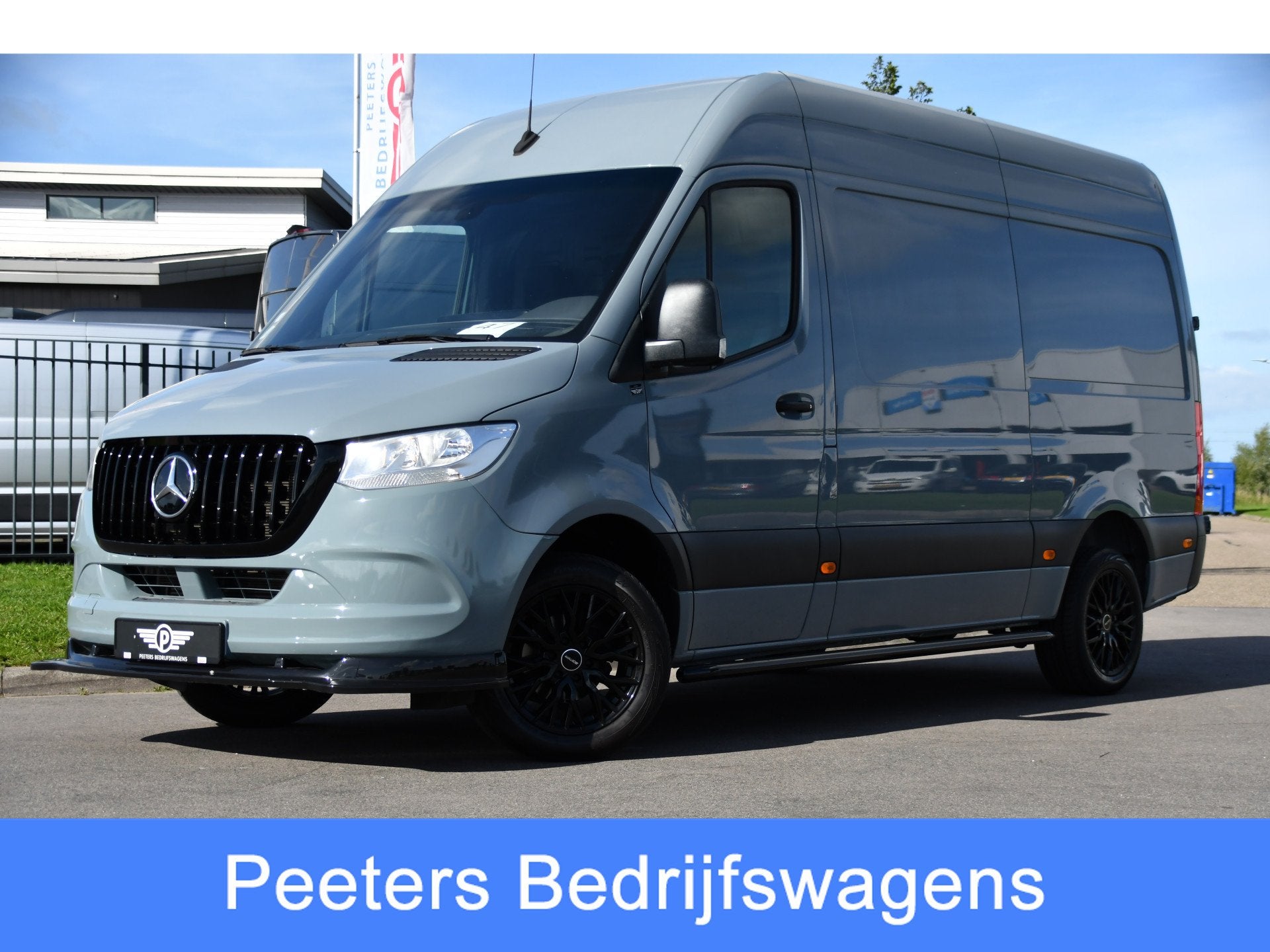 Mercedes-Benz Sprinter 317 1.9 CDI L2H2 PB Edition Camera, C, Automaat, Gebruikt, 4 cilinders, Mercedes-Benz