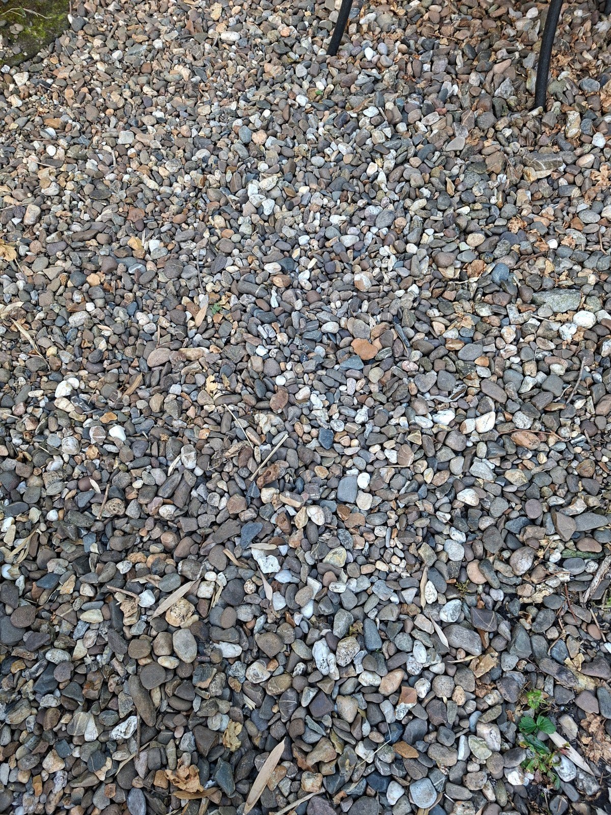 Gratis afhalen grind en/of keien in verschillende maten, Tuin en Terras, Ophalen, Gebruikt