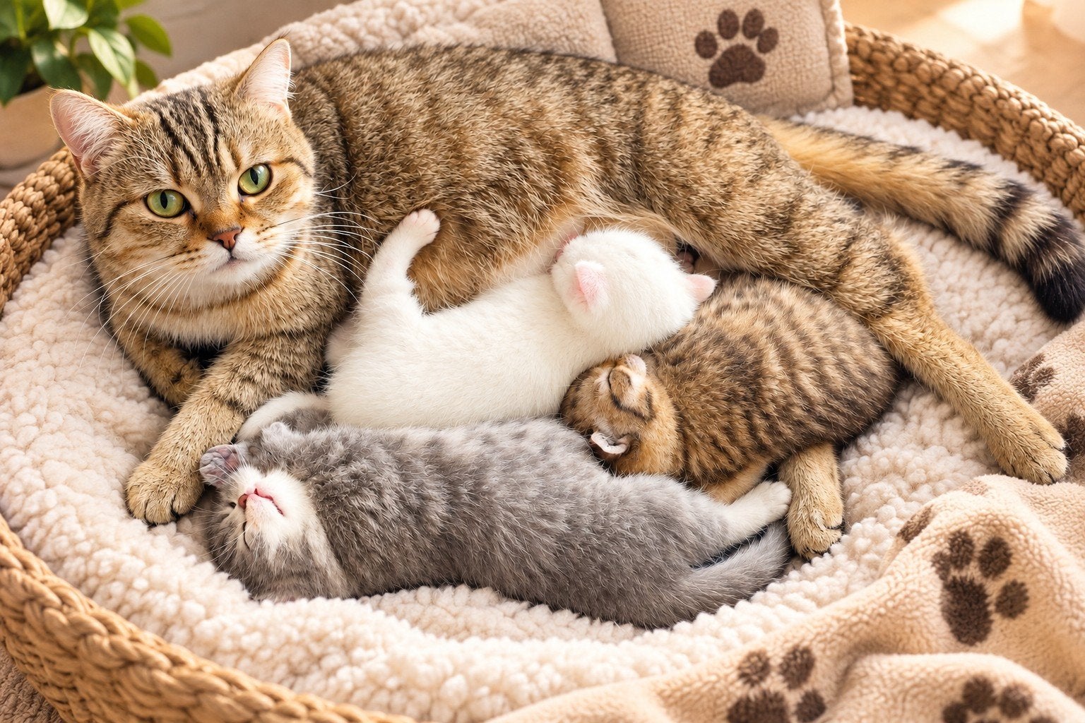 Lieve kittens zoeken een gouden mandje, Dieren en Toebehoren, Meerdere dieren, Kortharig, 0 tot 2 jaar