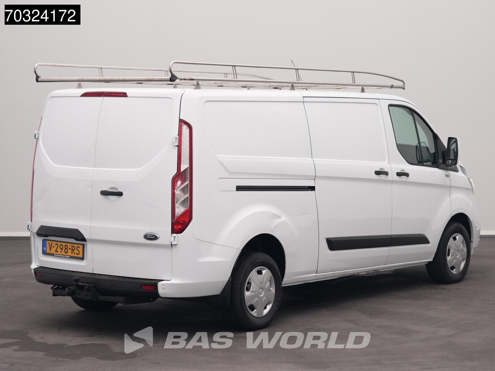 Ford Transit Custom L2H1 Trekhaak LED Xenon Navi Airco Cruis, Stof, Euro 6, 4 cilinders, 2245 kg