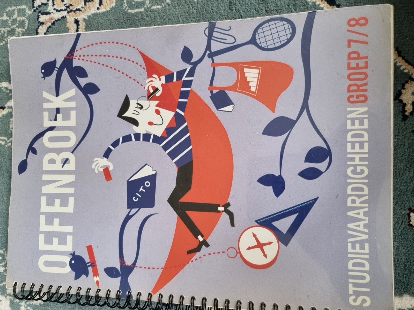 Cito Oefenboek Studievaardigheden met de antwoorden Groep 7/, Ophalen of Verzenden, Gelezen, Overige niveaus