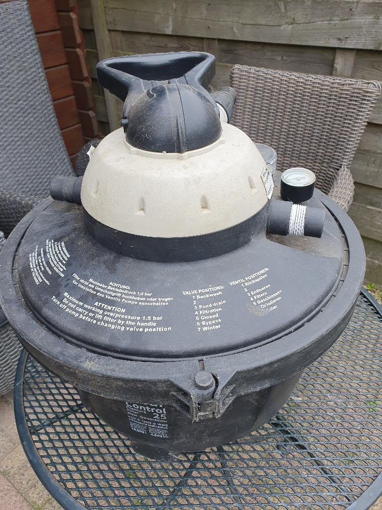 Vijverfilter, Tuin en Terras, Vijver-toebehoren, Ophalen, Gebruikt, Vijverfilter
