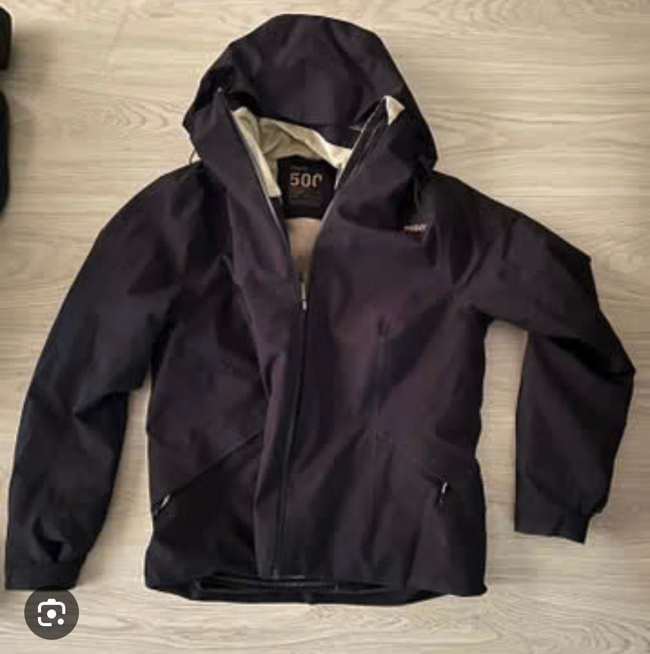 Wedze Decathlon Piste 500 / Winterjas / Ski Jas / Mt 2XL 46, Ophalen of Verzenden, Zo goed als nieuw, Maat 46/48 (XL) of groter