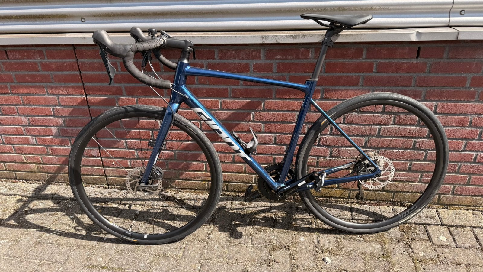 GIANT CONTENT AR, maat M, Fietsen en Brommers, Fietsen | Racefietsen, Ophalen, 28 inch, Heren, Aluminium