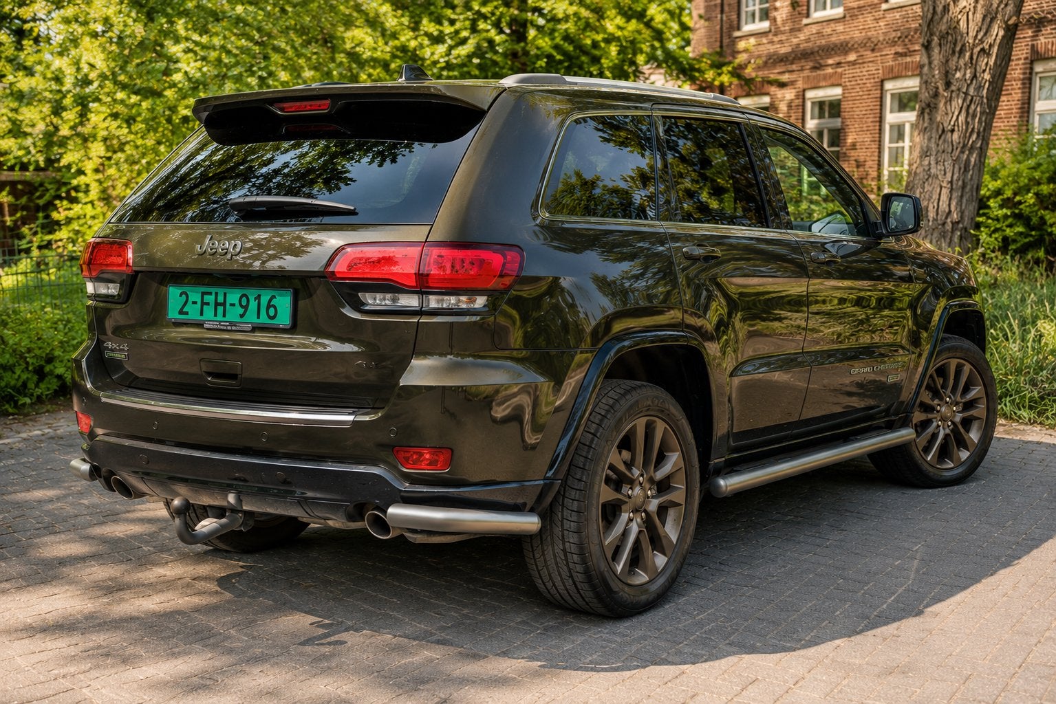 ‼️GERESERVEERD JEEP GRAND CHEROKEE 3.0 V6 75TH ANNIVERSARAY, Automaat, Leder, Bedrijf, Vierwielaandrijving