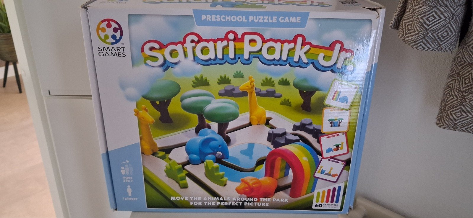 smart games safari park, Ophalen