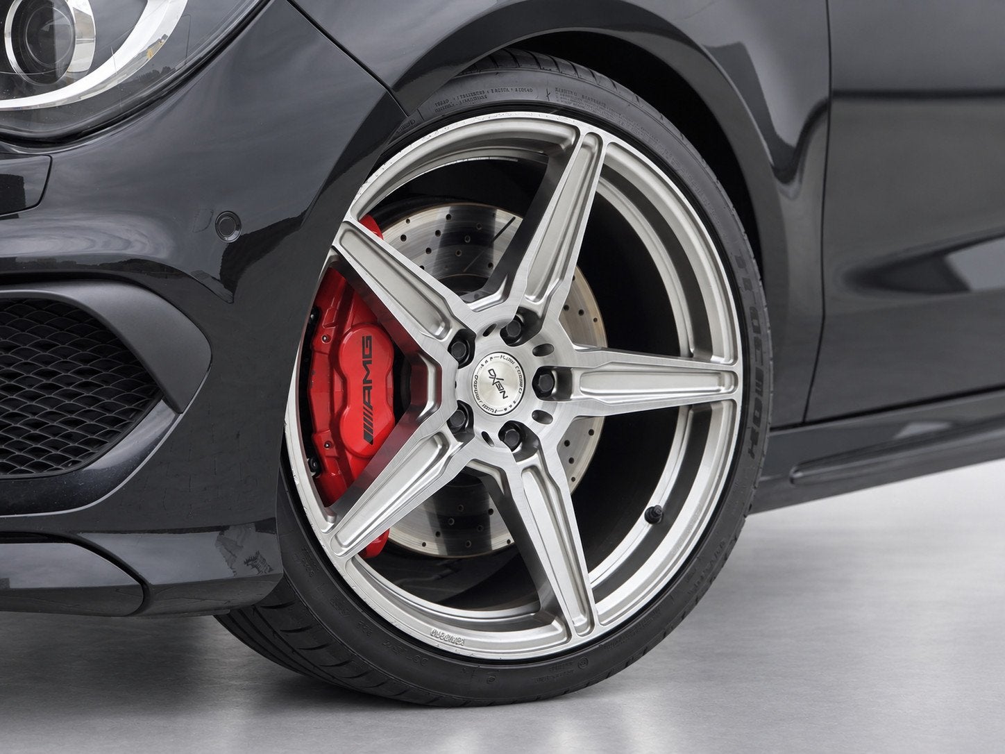 Mercedes-Benz CLA-klasse AMG 45|PANODAK|RECARO|PERFORM., Auto's, Automaat, Gebruikt, Zwart, 4 cilinders