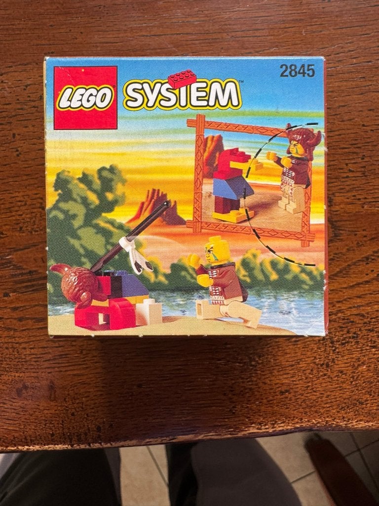 2845 lego system Indian Chief 1997 Sealed Nieuw ongeopend, Overige thema's, Lego, Nieuw, Ophalen of Verzenden