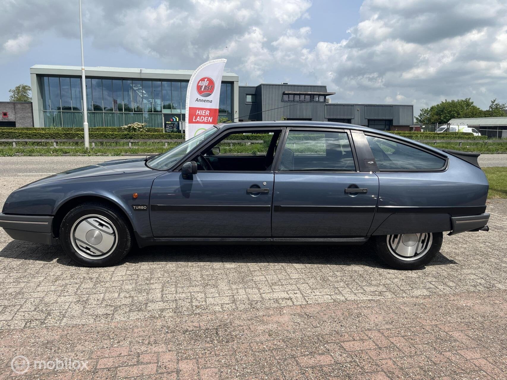 Citroen CX 2.5 GTI Turbo 2 1988, foto 4