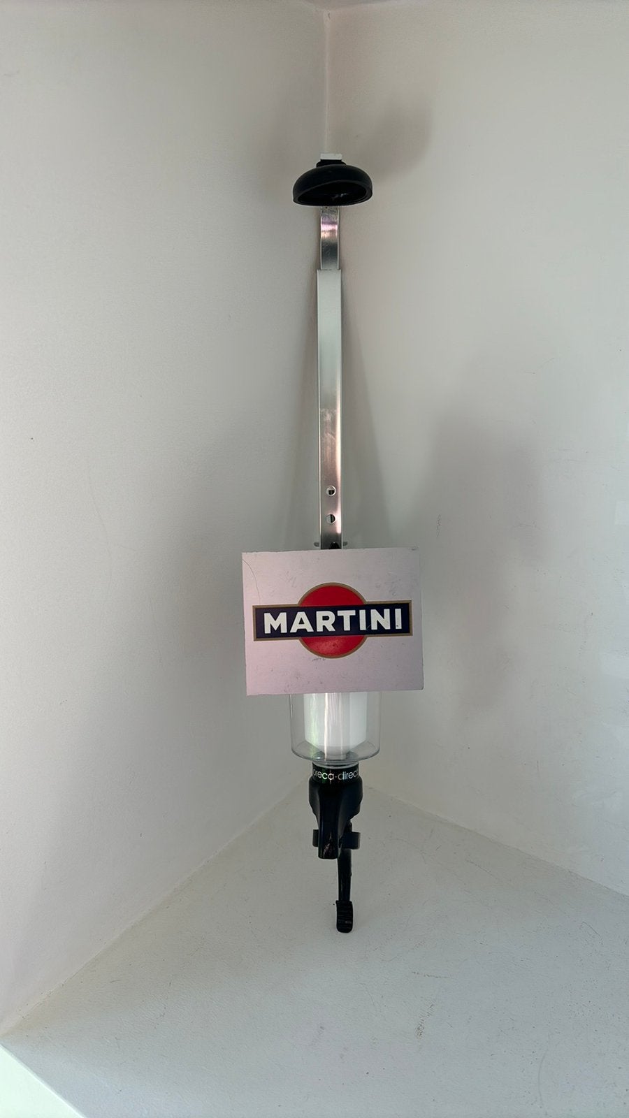Martini wandmontage flessenhouder, Ophalen of Verzenden, Zo goed als nieuw