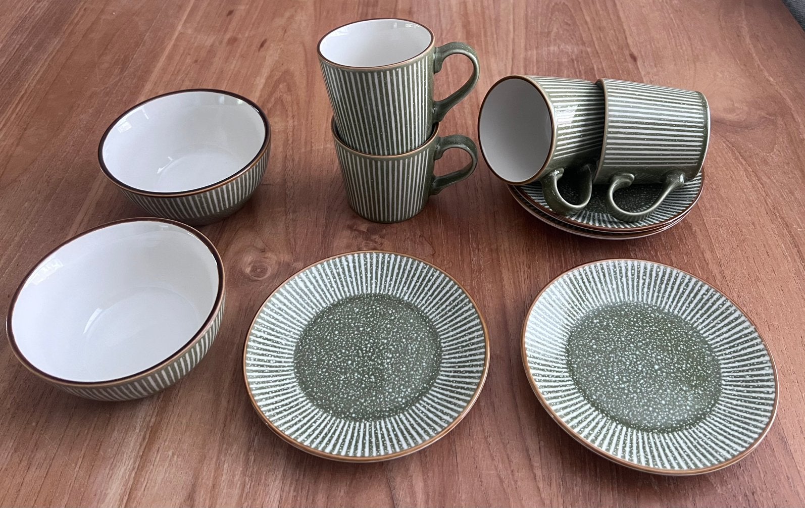 Servies Xenos bord kopje mok schaaltje ontbijt koffie thee, Ophalen of Verzenden