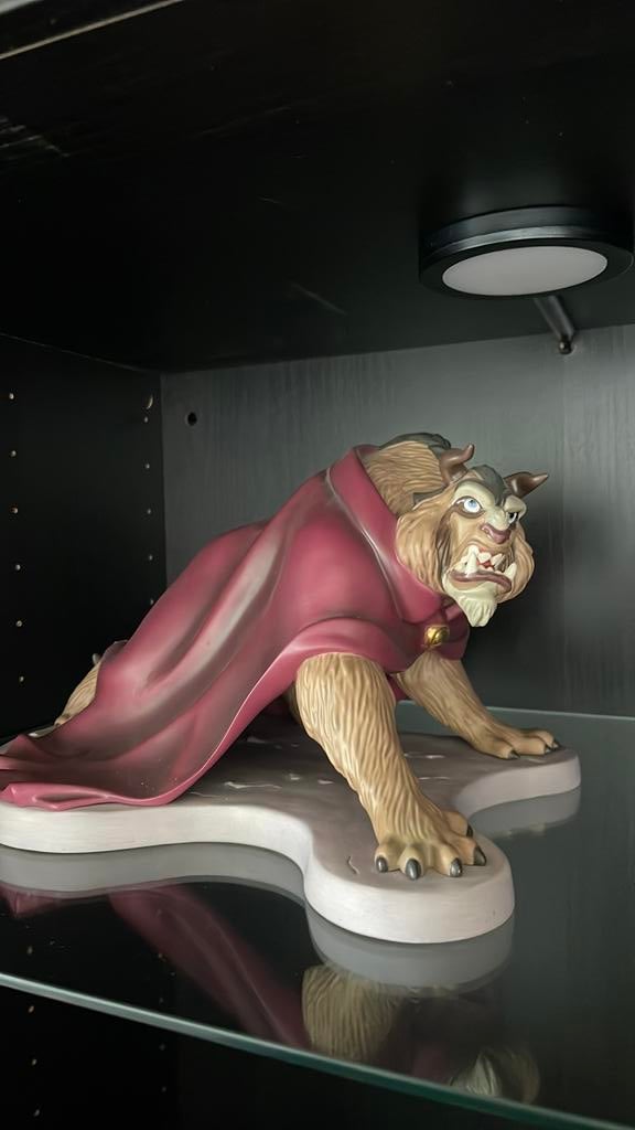 Wdcc beast limited edition, Ophalen of Verzenden, Overige figuren, Zo goed als nieuw, Beeldje of Figuurtje