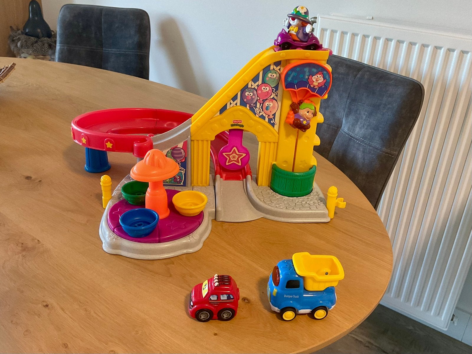 Liitle People : Autobaan met autootjes, Kinderen en Baby's, Speelgoed | Fisher-Price, Ophalen, Gebruikt, Speelset