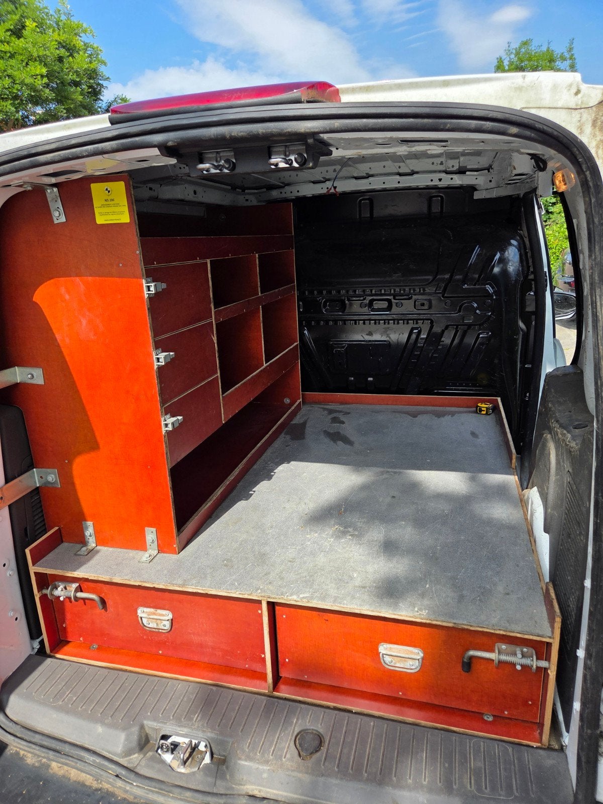 Bedrijfswageninrichting Ford Transit Connect L1(2013-2024), Ophalen