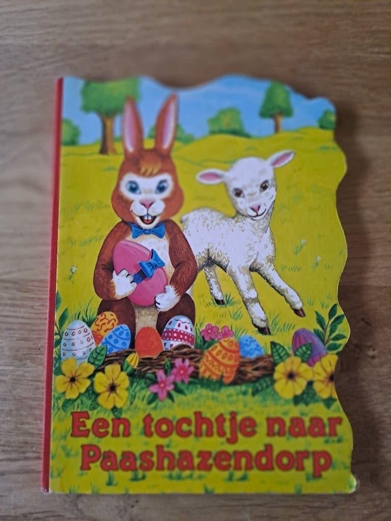 EEN TOCHTJE NAAR PAASHAASDORP. KARTON., Ophalen of Verzenden, 2 tot 3 jaar, Onbekend, Gelezen