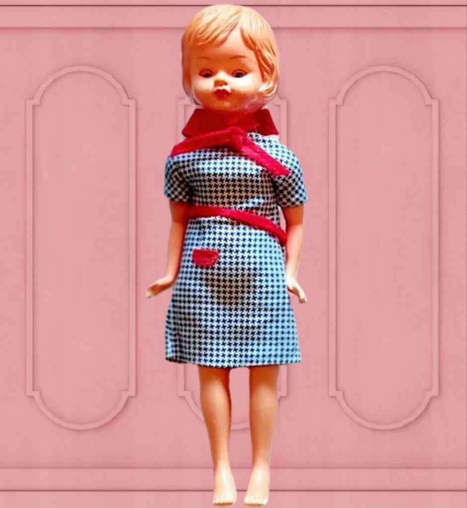 Vintage Galba Italië pop Margie clone? retro 60s mooi!, Ophalen of Verzenden, Gebruikt, Pop
