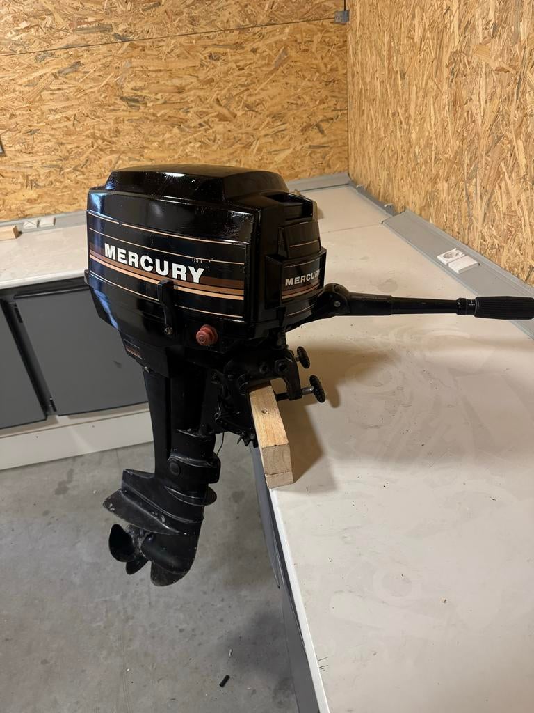 Mercury 10 pk kortstaart buitenboordmotor, Ophalen, Gebruikt, 5 tot 10 pk, Buitenboordmotor