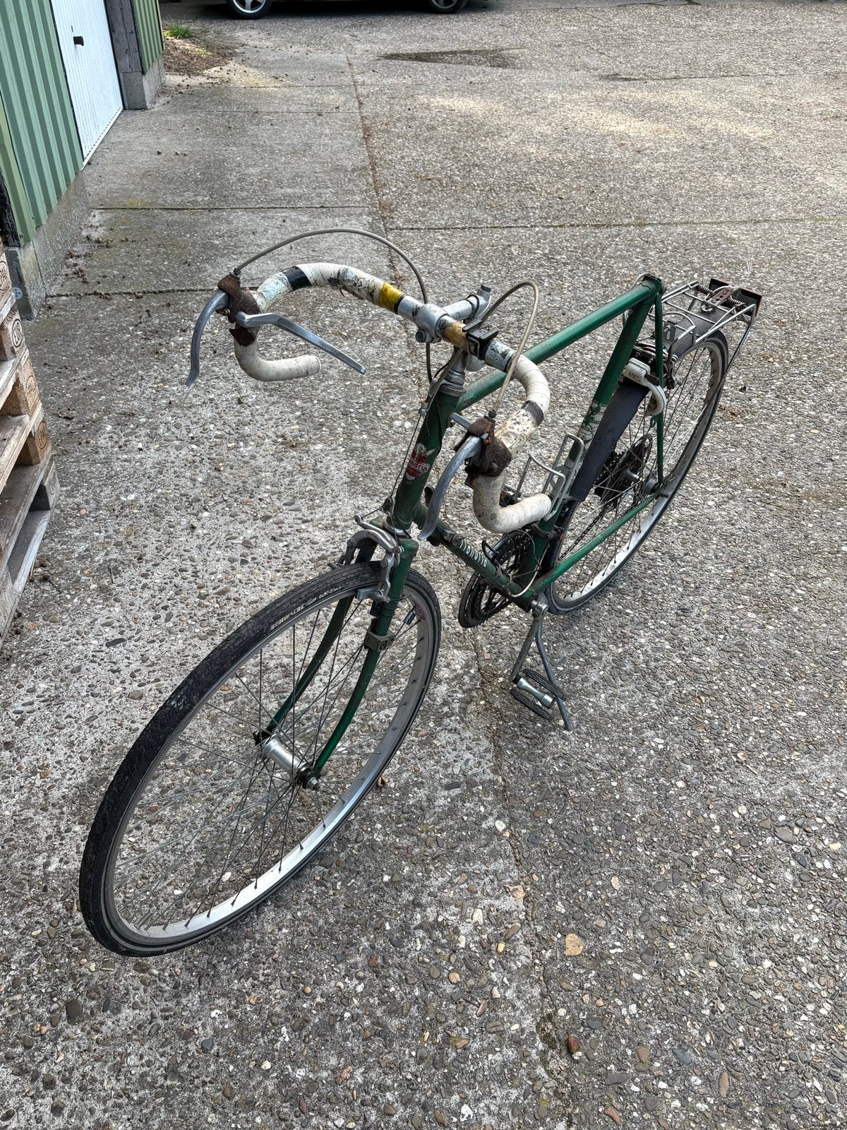 Vintage Flandria toer-/sportfiets, Fietsen en Brommers, Ophalen