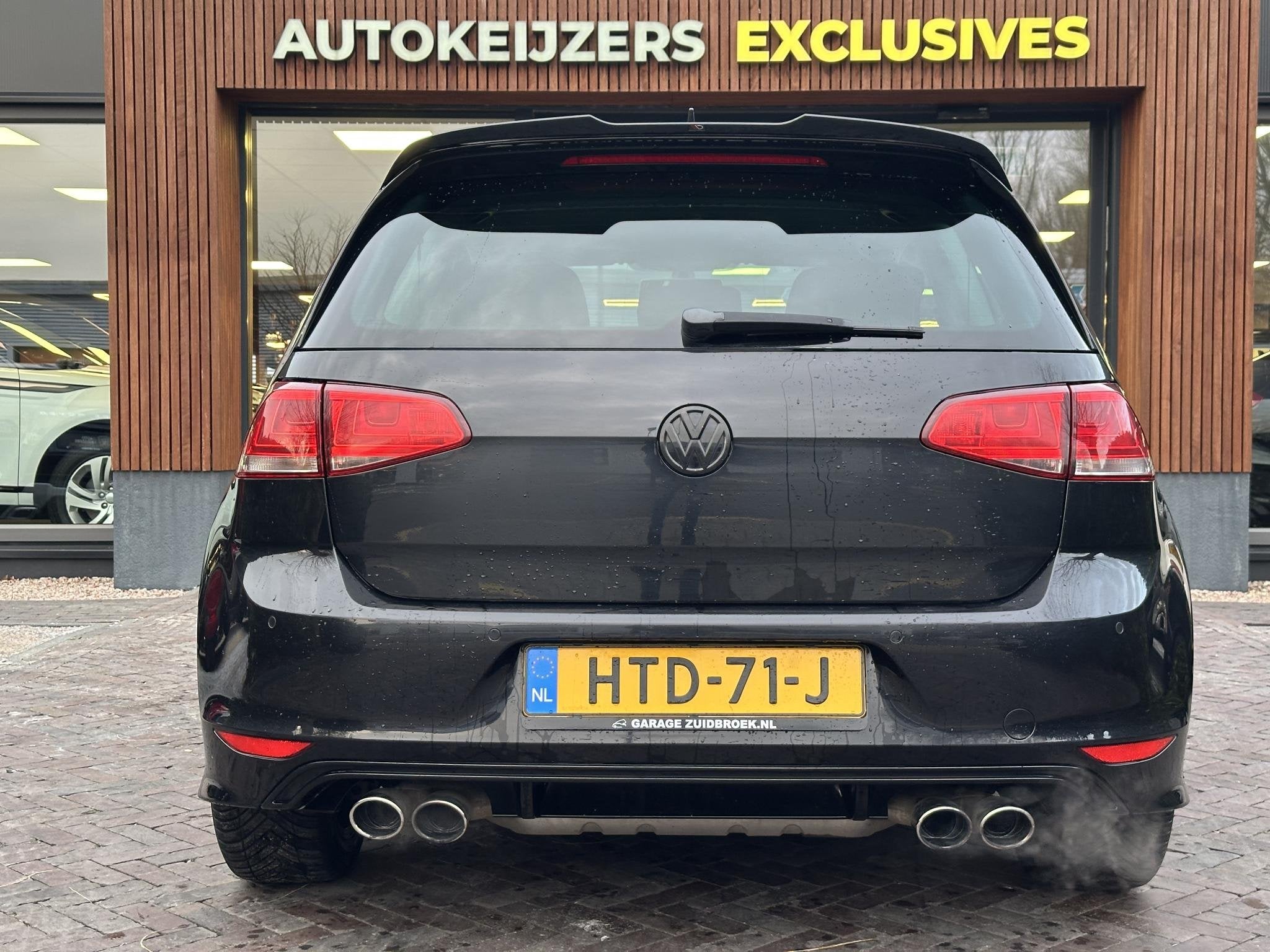 Volkswagen Golf 1.2 TSI Highline CUP R Navi cruise Clima Sto, Voorwielaandrijving, Euro 5, Gebruikt, Zwart