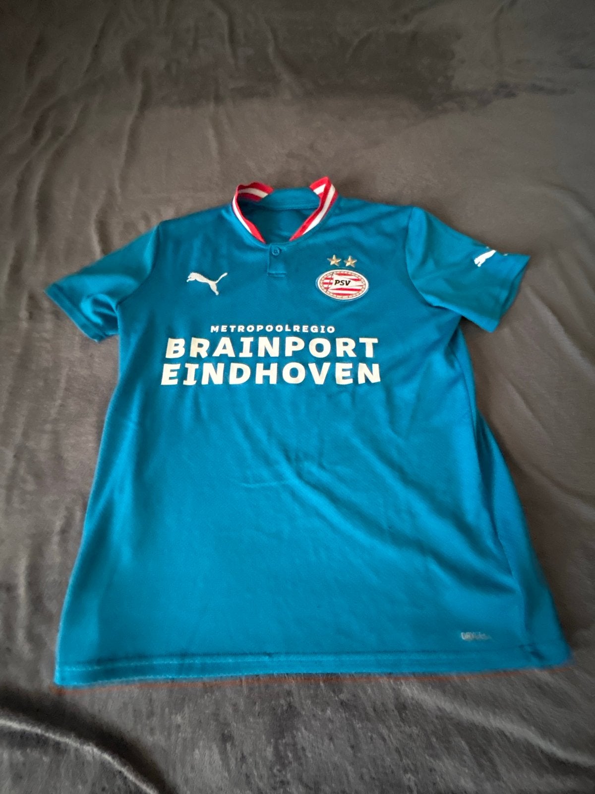 Mooi PSV shirt, Ophalen of Verzenden, Gedragen, Blauw, Voetbal