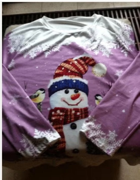 Dames kerst trui mt XXL, Ophalen of Verzenden, Zo goed als nieuw, Maat 46/48 (XL) of groter, Meerkleurig