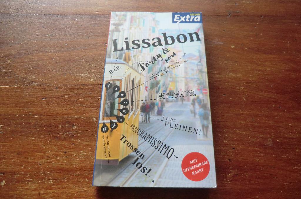 reisgids - Lissabon - anwb extra (2022) / Portugal, Boeken, Reisgidsen, Europa, Ophalen of Verzenden, Zo goed als nieuw, Reisgids of -boek