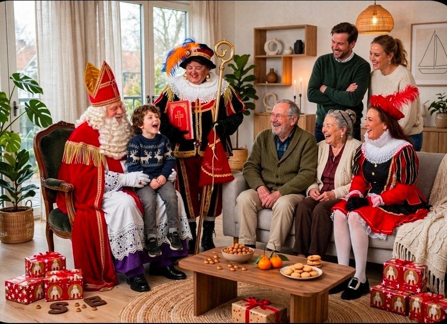 Sinterklaas te huur., Ophalen of Verzenden, Nieuw