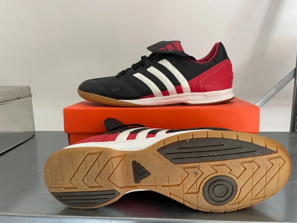 adidas predator absolado pulse ii indoor / turf trainers us, Gebruikt, Maat XS of kleiner, Schoenen, Ophalen of Verzenden