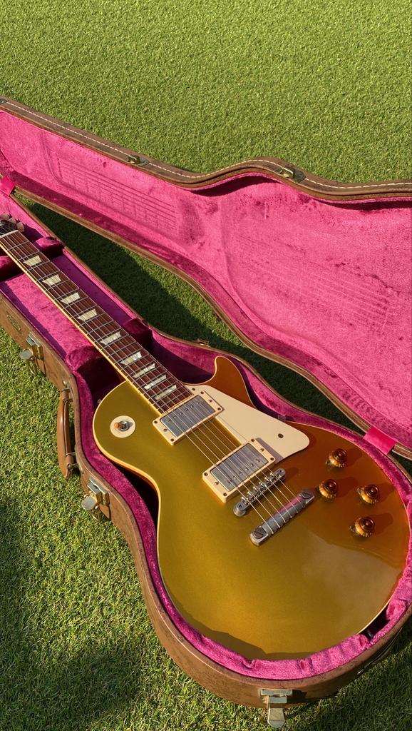 Gibson Custom Shop R7 Goldtop - les paul, Muziek en Instrumenten, Snaarinstrumenten | Gitaren | Elektrisch, Ophalen of Verzenden