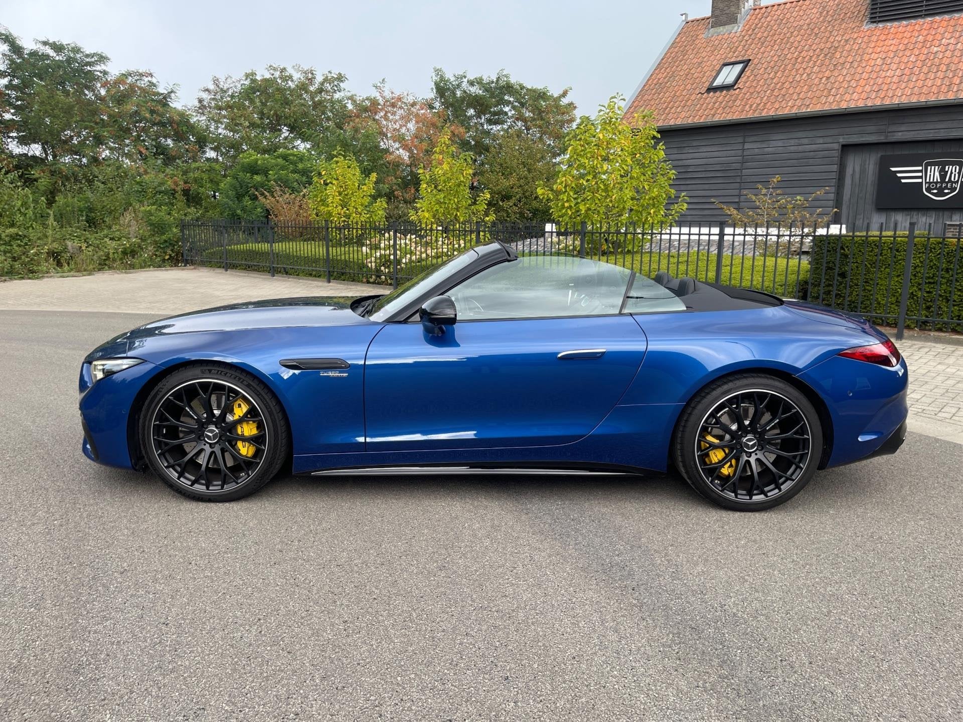 Mercedes-Benz SL-klasse Roadster AMG 43 V-8-Styling *Night-P, Automaat, Achterwielaandrijving, Gebruikt, Cabriolet