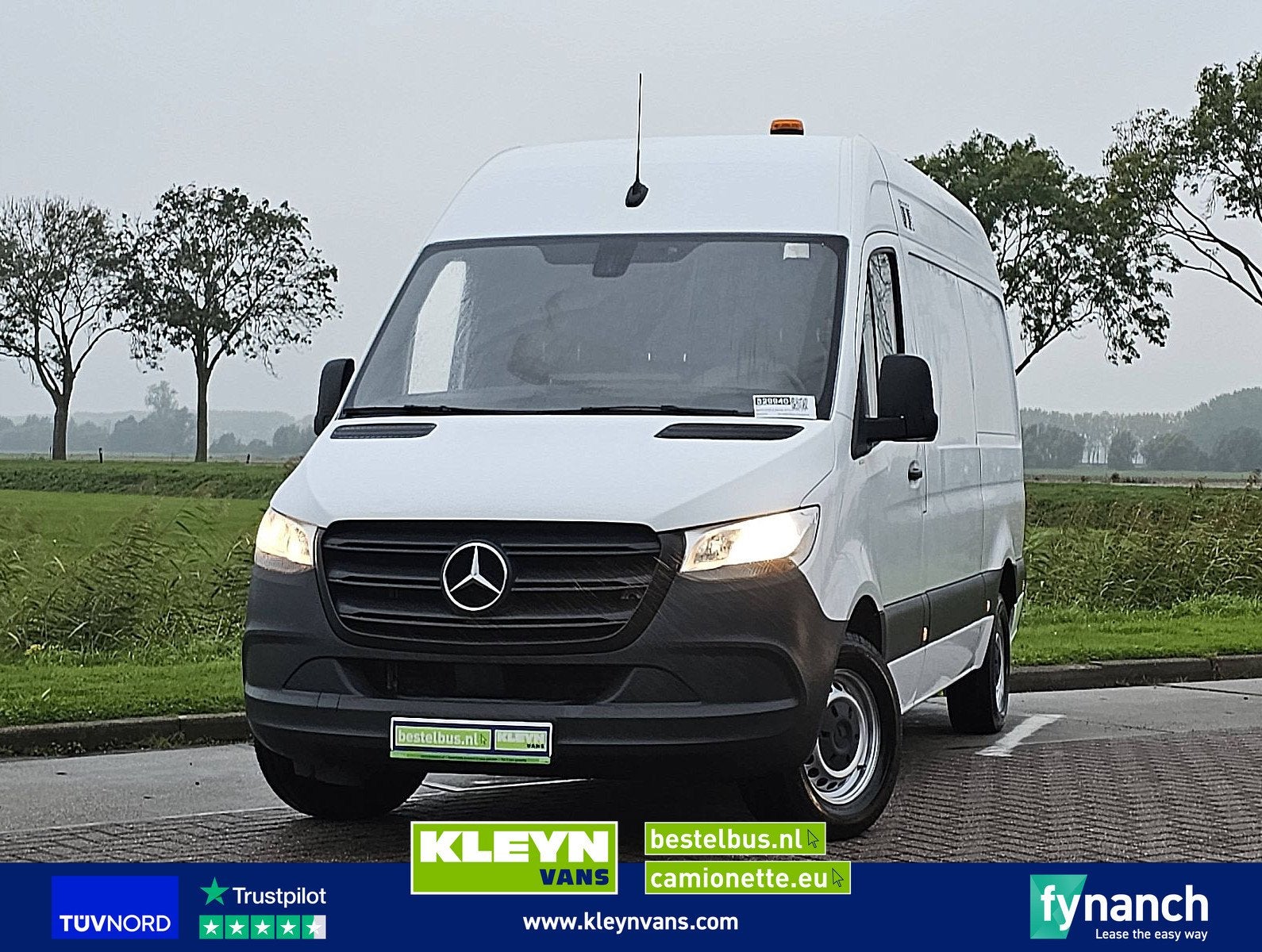 MERCEDES-BENZ SPRINTER 315 L2H2 Wp-Inrichting Mbux Airco Eur, Gebruikt, Euro 6, 150 pk, Wit