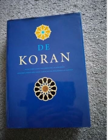De Koran - Blauwe hardcover editie, Ophalen of Verzenden, Zo goed als nieuw, Islam