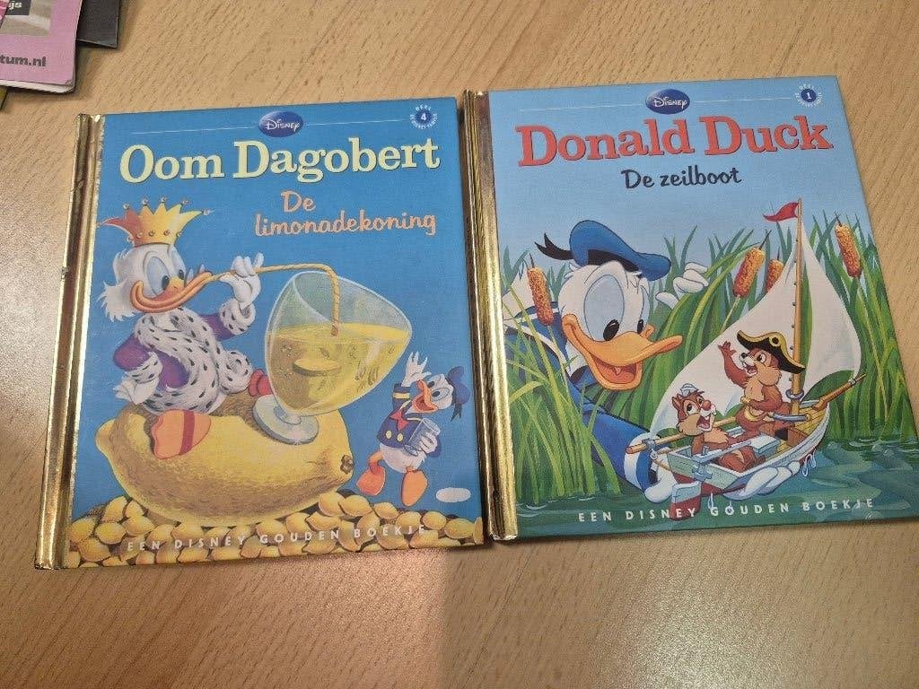 2 Gouden Disney Boekjes - Nederlands, Verzamelen, Ophalen of Verzenden, Donald Duck, Nieuw, Overige typen