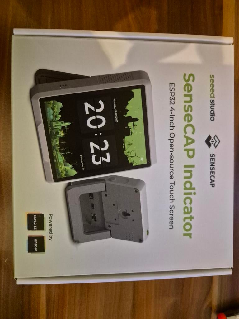 SenseCAP Indicator D1S, Air Quality Monitor, Ophalen of Verzenden, Nieuw