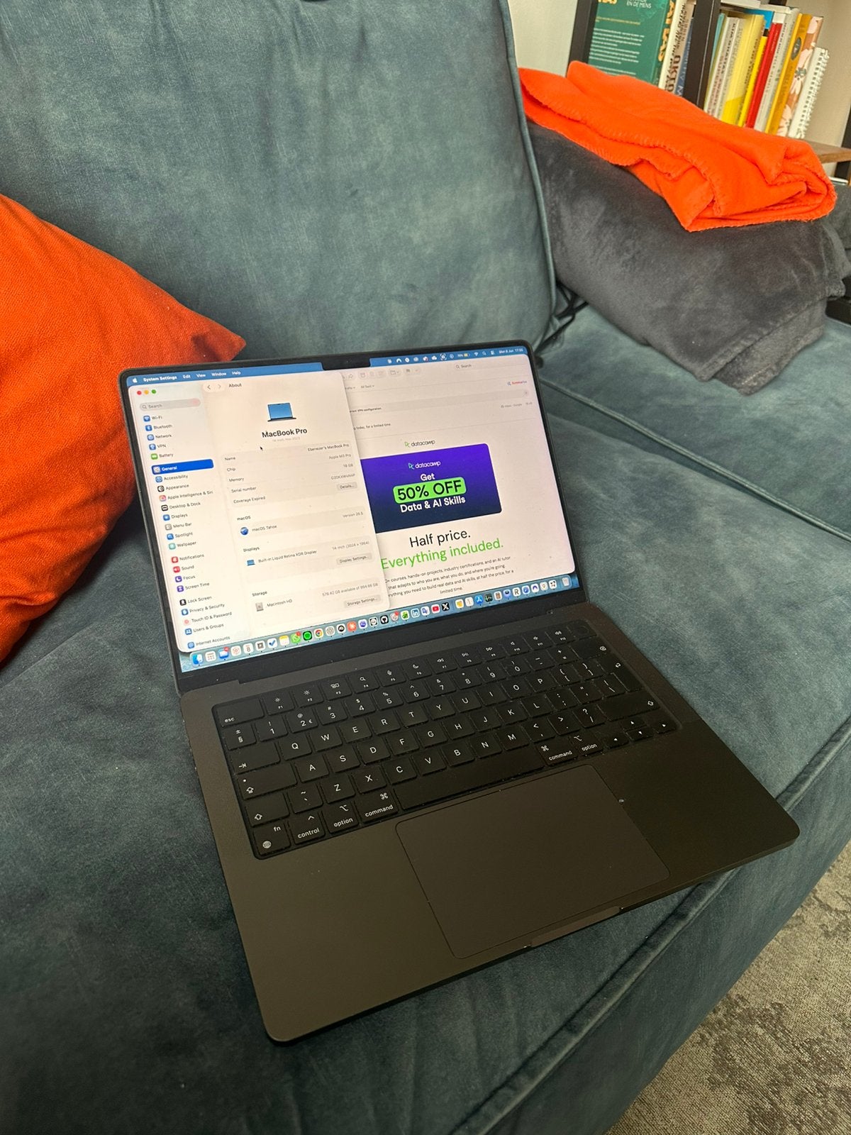 Macbook pro m3, Ophalen, Zo goed als nieuw, 13 inch, MacBook Pro