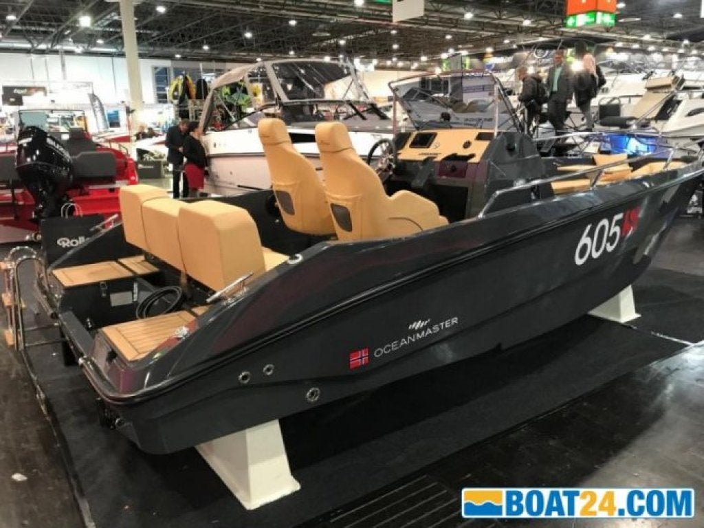 Ocean Master 605 S DEMO € 37.750 inkl 150 PK, Watersport en Boten, Niet ingevuld, Overige merken, Niet ingevuld, Nieuw
