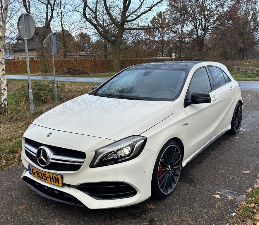 Mercedes-Benz A-Klasse 45 A A-Klasse 45 AMG (bj 2016), Auto's, Euro 5, Gebruikt, 4 cilinders, 138 €/maand