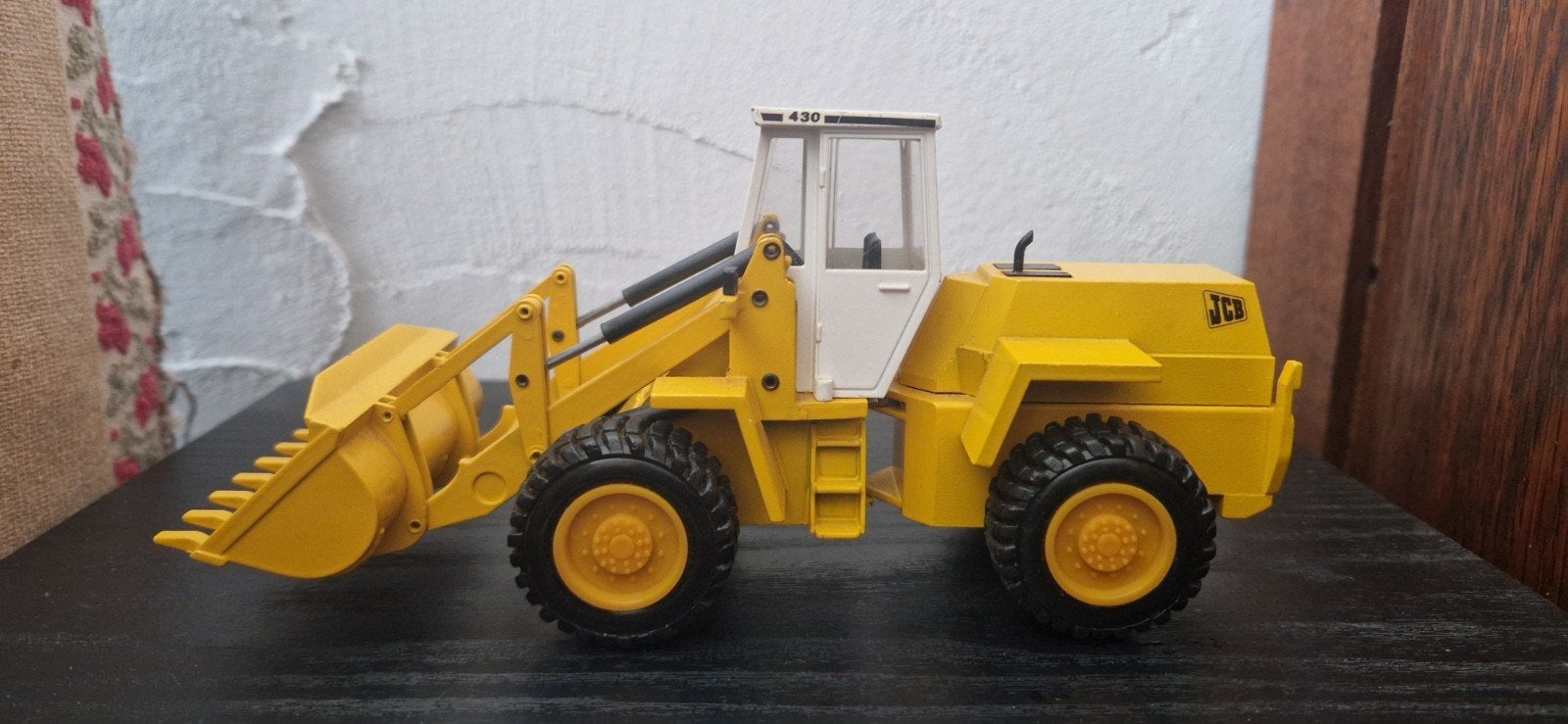 Nzg modelle jcb shovel, Ophalen of Verzenden, Zo goed als nieuw, Tractor of Landbouw, Overige merken