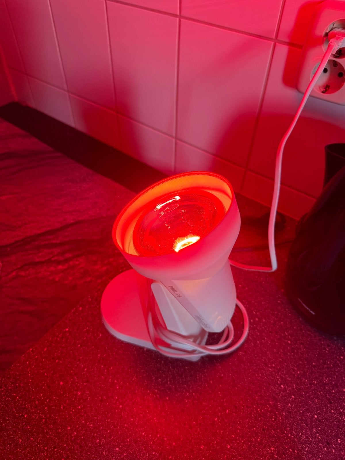 Philips Infraphil HP 3612 Infraroodlamp - Zo goed als nieuw, Ophalen of Verzenden, Gebruikt, Overige typen